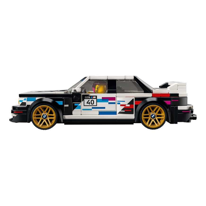 LEGO SPEED CHAMPIONS 77263 BMW M3 (E30) – 4