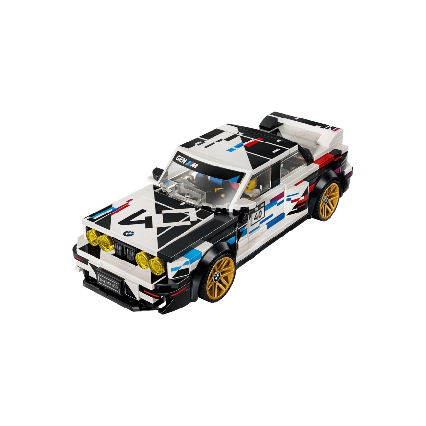 LEGO SPEED CHAMPIONS 77263 BMW M3 (E30) – 5