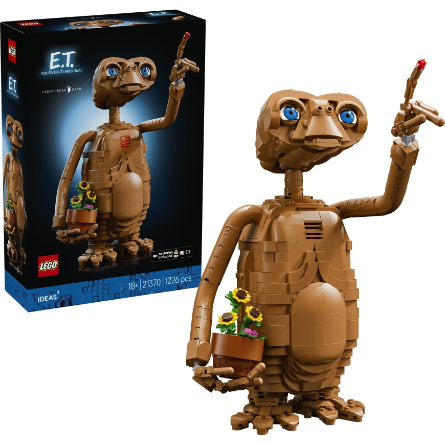 LEGO Ideas 21370 E.T. Užsienietis – 3