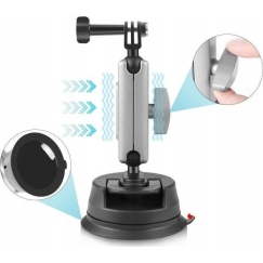 Puluz Suction Cup Holder for Camera / Phone Thread 1/4'''' PU863