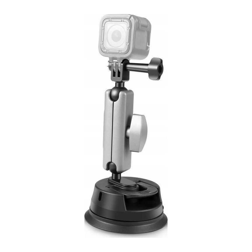 Puluz siurbtuko laikiklis kamerai/telefonui su sriegiu 1/4'''' PU863 – 2