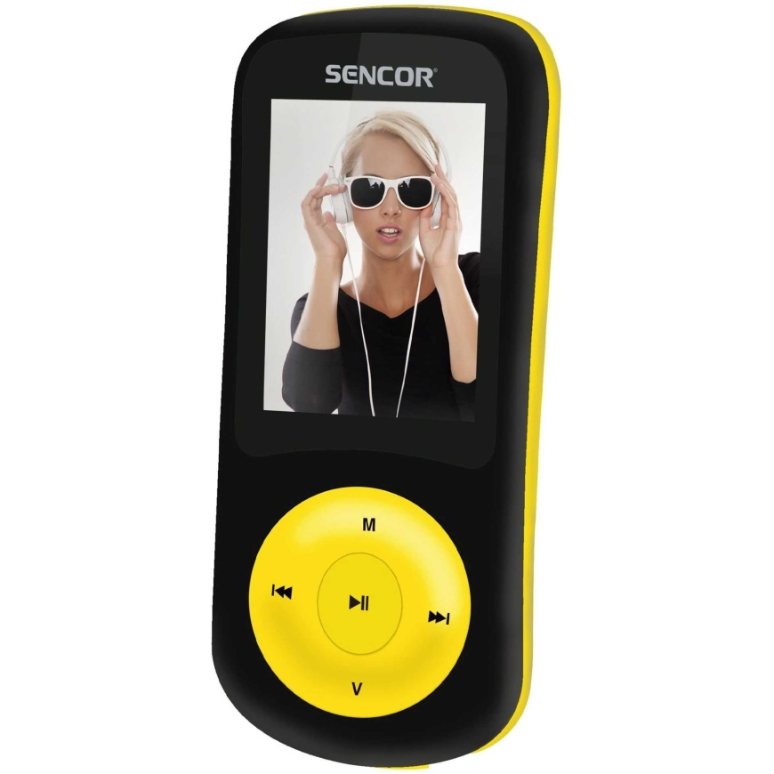 MP3, MP4 Player SFP 5870BYL, 8GB Memory, Radio