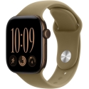 Apple 42 mm Oliivinvihreä Urheiluhihna S/M Apple 42 mm Oliivinvihreä Urheiluhihna S/M