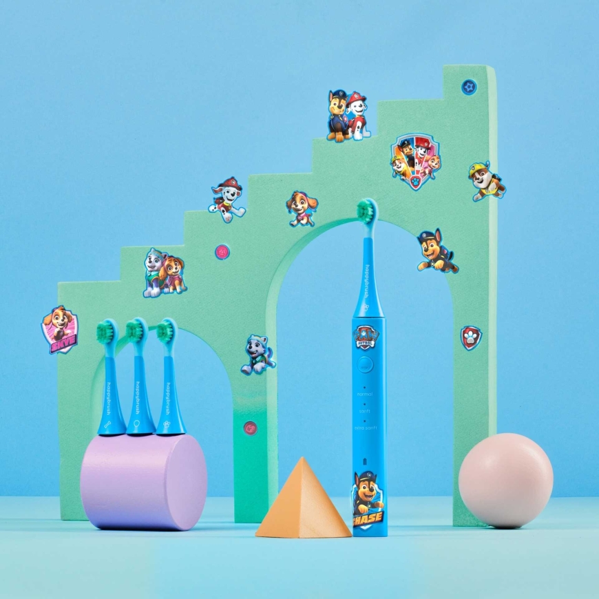 Happybrush Eco Vibe Kids Paw Patrol Blue – 3