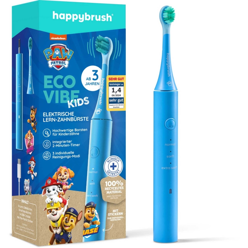 Happybrush Eco Vibe Kids Paw Patrol Blue – 5
