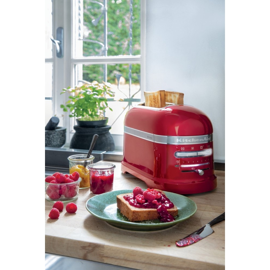KitchenAid 5KMT2204ECA 7 2 riekelės 1250 W Raudona – 4