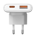 Akyga USB-A + USB-C kroviklis AK-CH-31 Akyga USB-A + USB-C kroviklis AK-CH-31