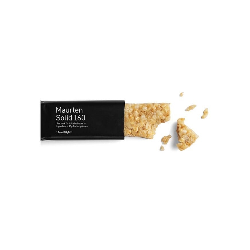 Maurten Solid 160 Energijos batonėlis, 40 x 55 g