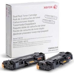 Xerox 106R04349 Melns