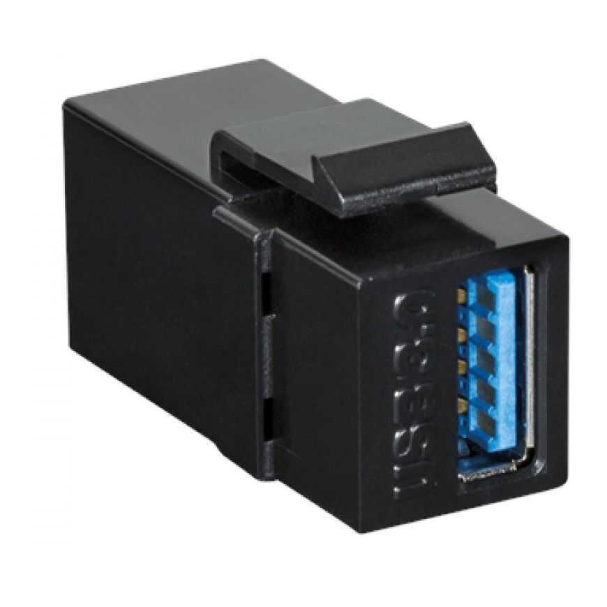 Logilink NK0015B Keystone Connector USB-A 3.0