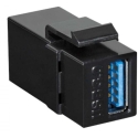 Logilink NK0015B Keystone Connector USB-A 3.0 Logilink NK0015B Keystone Connector USB-A 3.0