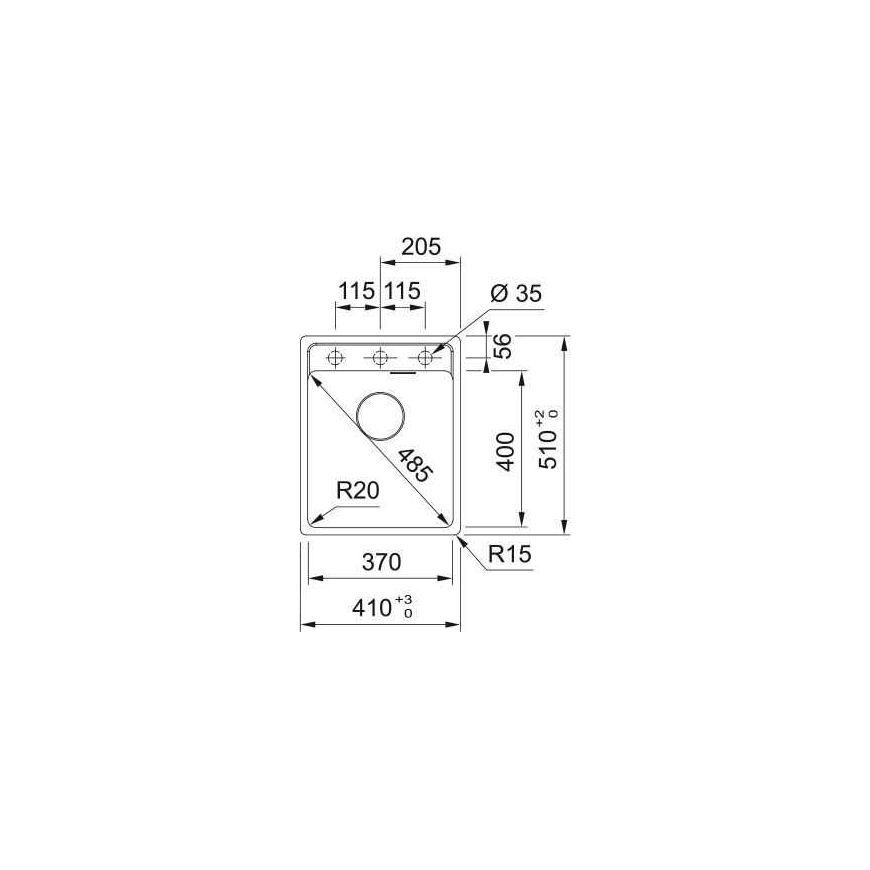 Franke Maris 114.0658.217 – 3