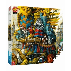 Puzzle Good Loot Imagination - Roch Urbaniak: Gezeleth, the Sun Jester 1000 pc(s)