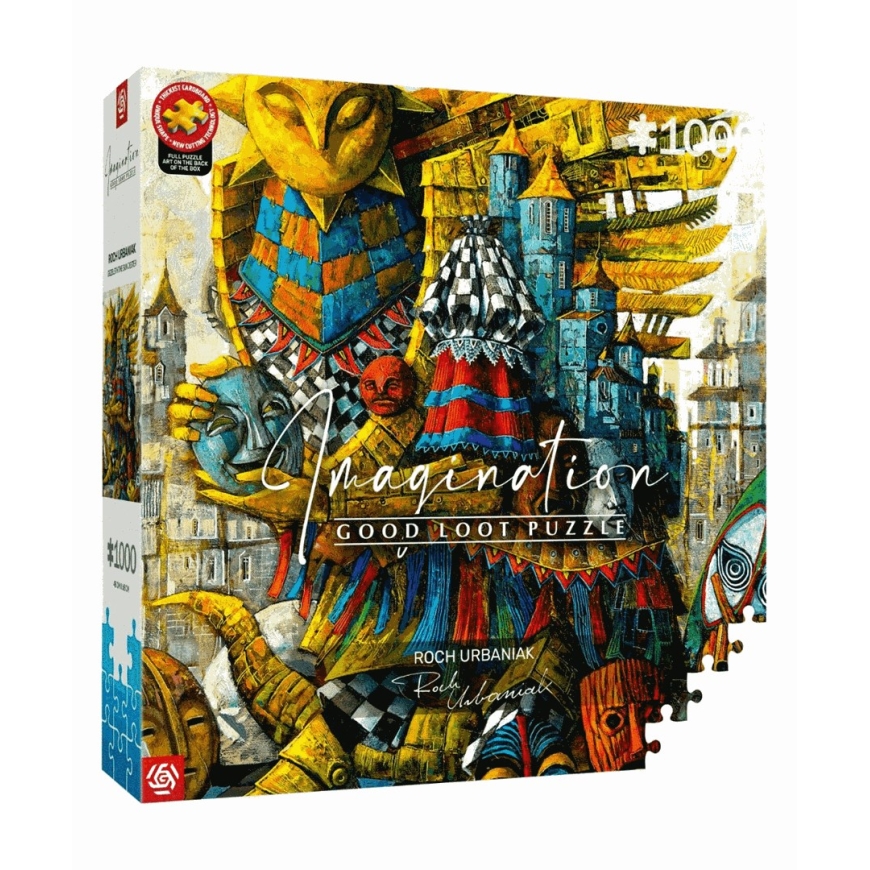 Пазл Good Loot Imagination - Рош Урбаниак: Гезелет, Солнечный Жокей 1000 шт.