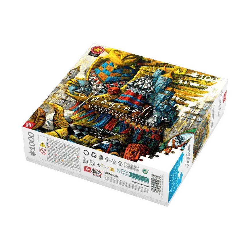 Puzzle Good Loot Imagination - Roch Urbaniak: Gezeleth, the Sun Jester 1000 pc(s) – 3