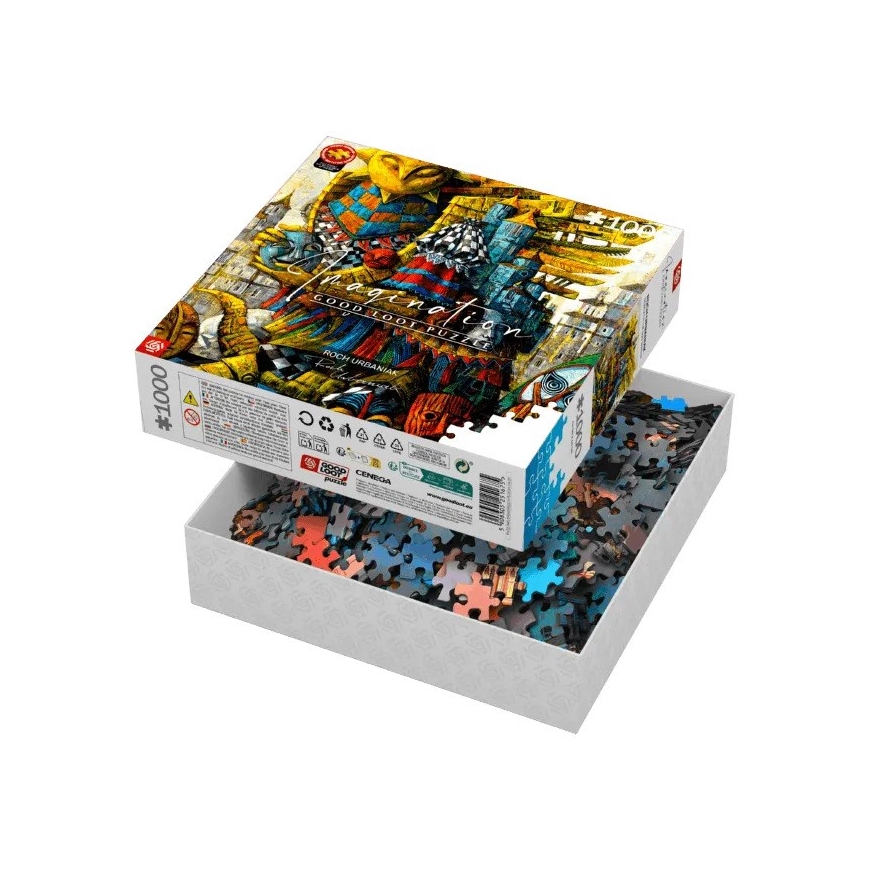 Pusle Good Loot Imagination - Roch Urbaniak: Gezeleth, Päikese Jester 1000 tk – 5