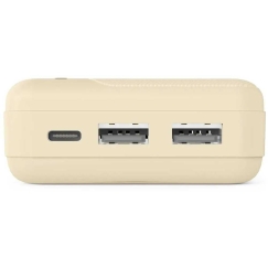 Hama "Pocket 20 20000mAh" Песчаный