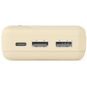 Hama "Pocket 20 20000mAh" Песчаный Hama "Pocket 20 20000mAh" Песчаный