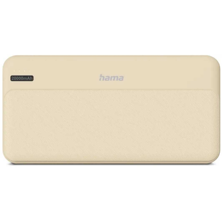 Hama "Pocket 20 20000mAh" Песчаный – 2
