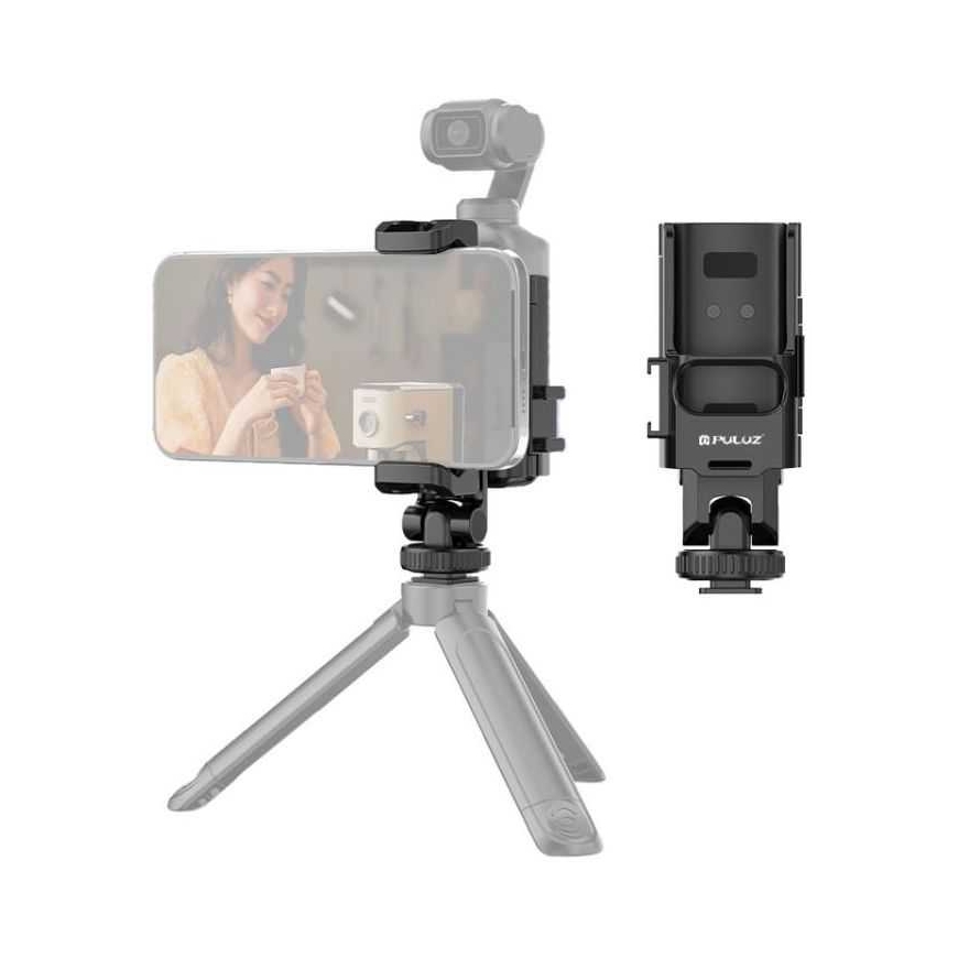 Puluz adapter DJI OSMO Pocket 3 koos 1/4" külm king – 3