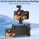 Puluz Adapter DJI OSMO Pocket 3 with 1/4" Cold Shoe Puluz Adapter DJI OSMO Pocket 3 with 1/4" Cold Shoe