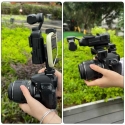 Адаптер Puluz для DJI OSMO Pocket 3 с 1/4" холодным башмаком Адаптер Puluz для DJI OSMO Pocket 3 с 1/4" холодным башмаком