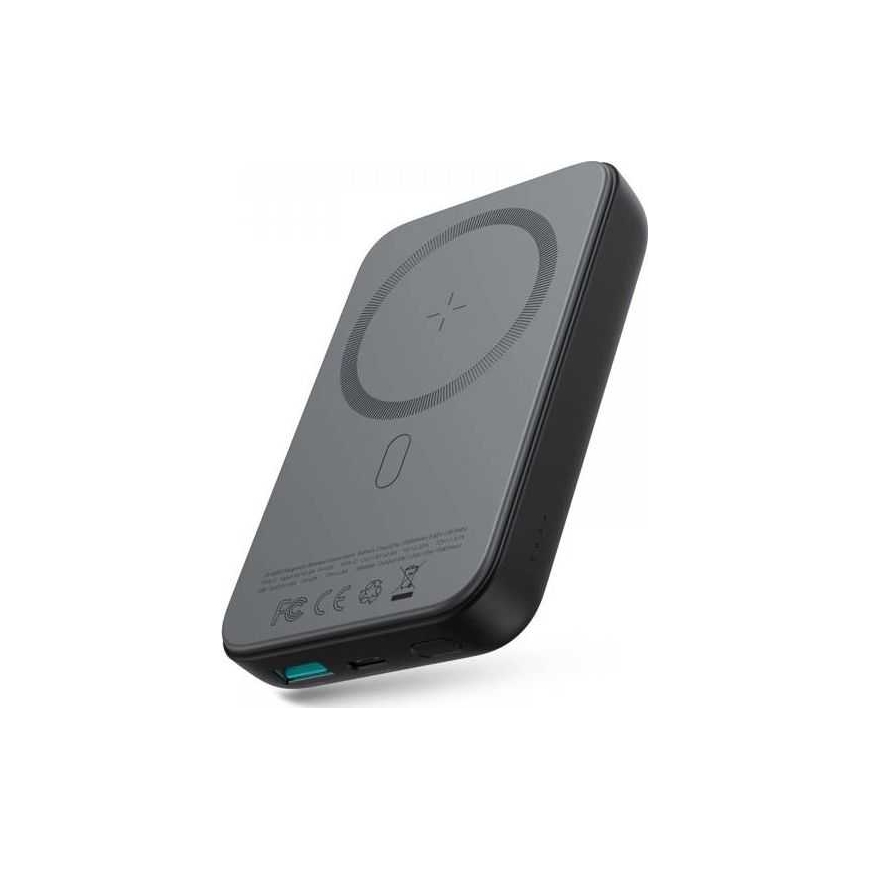 Joyroom JR-W020 Mini Magneettinen MagSafe Langaton 10000mAh Musta
