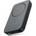 Joyroom JR-W020 Mini Magnetiline MagSafe Juhtmevaba 10000mAh Must Joyroom JR-W020 Mini Magnetiline MagSafe Juhtmevaba 10000mAh Must