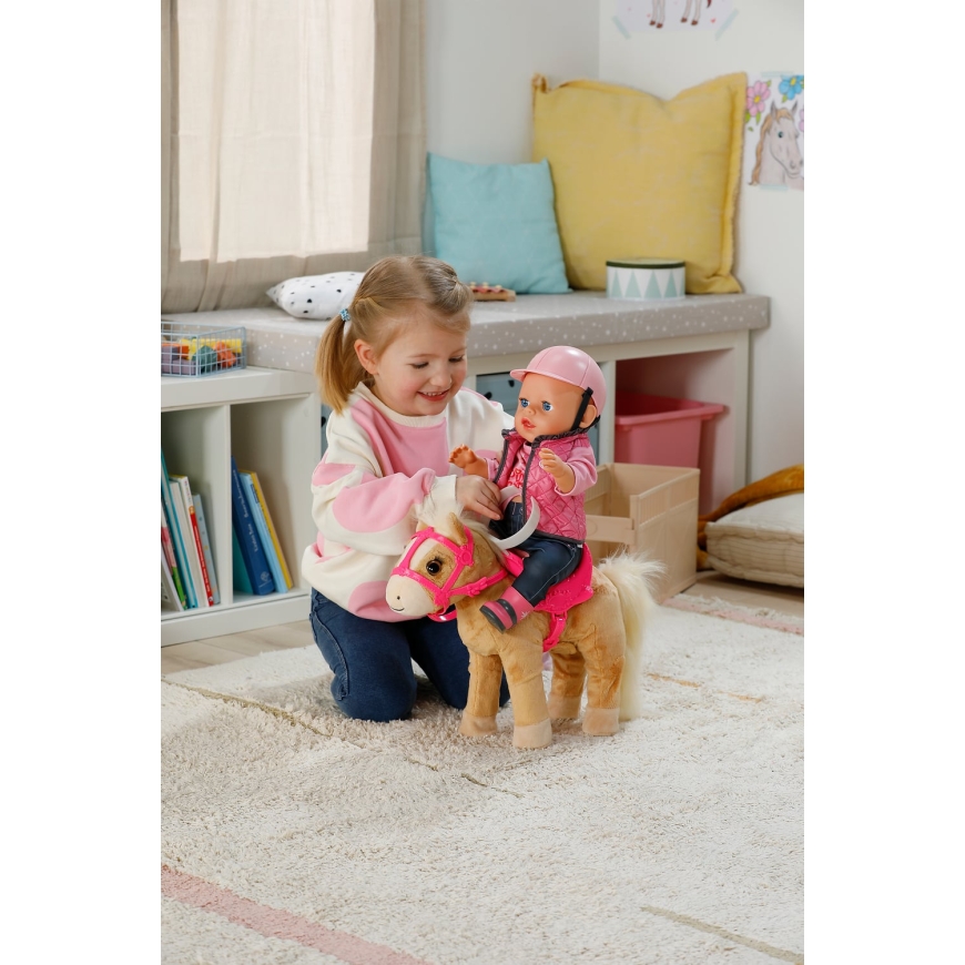 BABY born Cutie interaktyvus arklys – 4