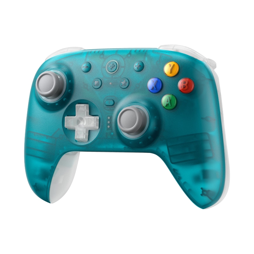 8BitDo Ultimate 2 Wireless 2.4G kontroller, Selge Sinine – 3