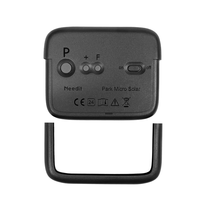 Needit Park Micro Solar elektrooniline parkimiskett – 2