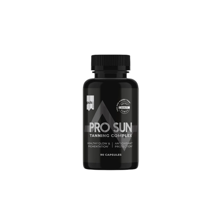Puls Nutrition Pro Sun rusketuskapselit, 90 kaps