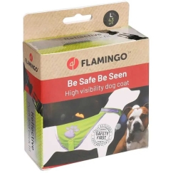 FLAMINGO Veste atstarojoša suņiem "REFI" L 507679