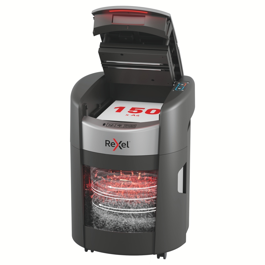 Rexel ShredMax 150X automaatne pabershredder, P4 – 4