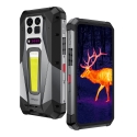 Unihertz Tank 5 Pro 5G projektora un termovizora tālrunis, 512/18 GB, melns Unihertz Tank 5 Pro 5G projektora un termovizora tālrunis, 512/18 GB, melns