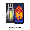 Unihertz Tank 5 Pro 5G projector and thermal camera phone, 512/18 GB, black Unihertz Tank 5 Pro 5G projector and thermal camera phone, 512/18 GB, black