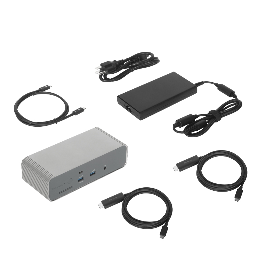 Targus Thunderbolt 5 Triple Video 8K 140W PD dokk – 5