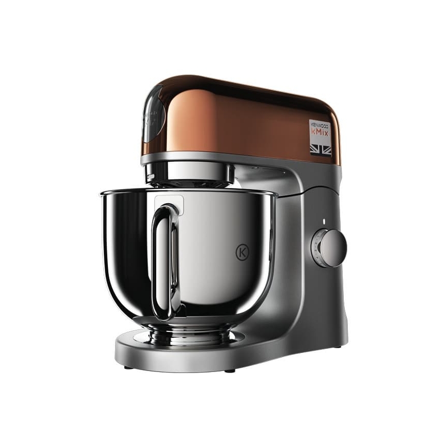 Kenwood KMX760GD virtuvinis kombainas 1000 W 5 L Varis, Pilka – 2