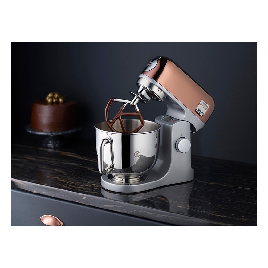 Kenwood KMX760GD food processor 1000 W 5 L Copper, Grey – 3