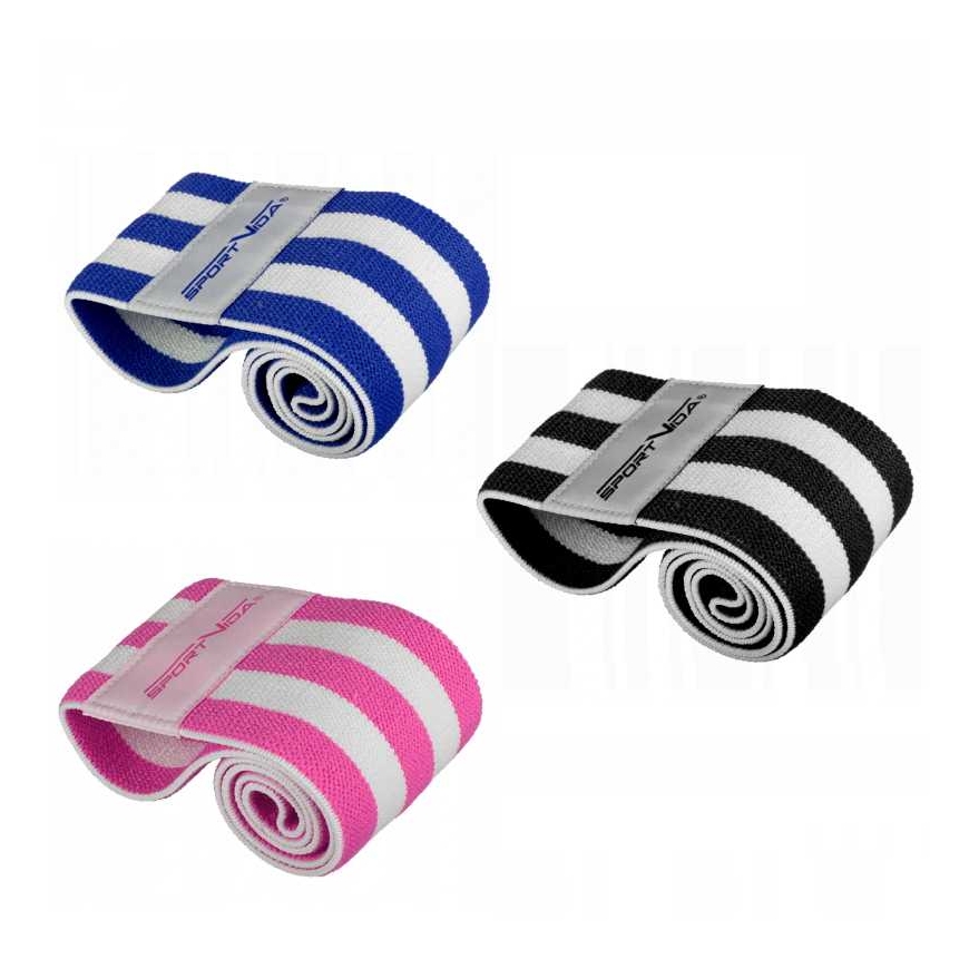 Sportvida Fitness & Crossfit Hip Band Rubber buttock