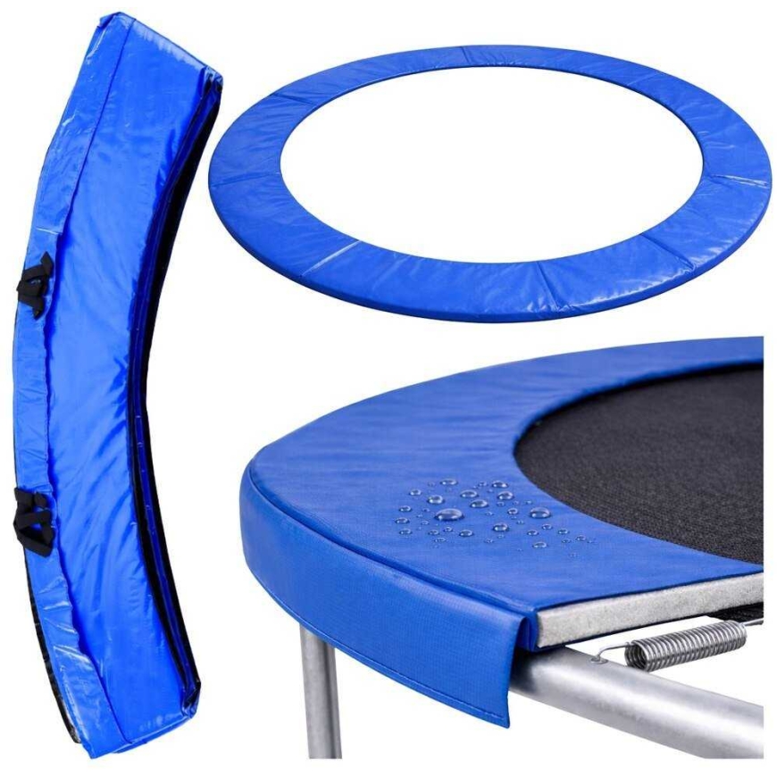 LEAN Lean Spring Pad for Trampoline Blue 244-252 cm 8 ft