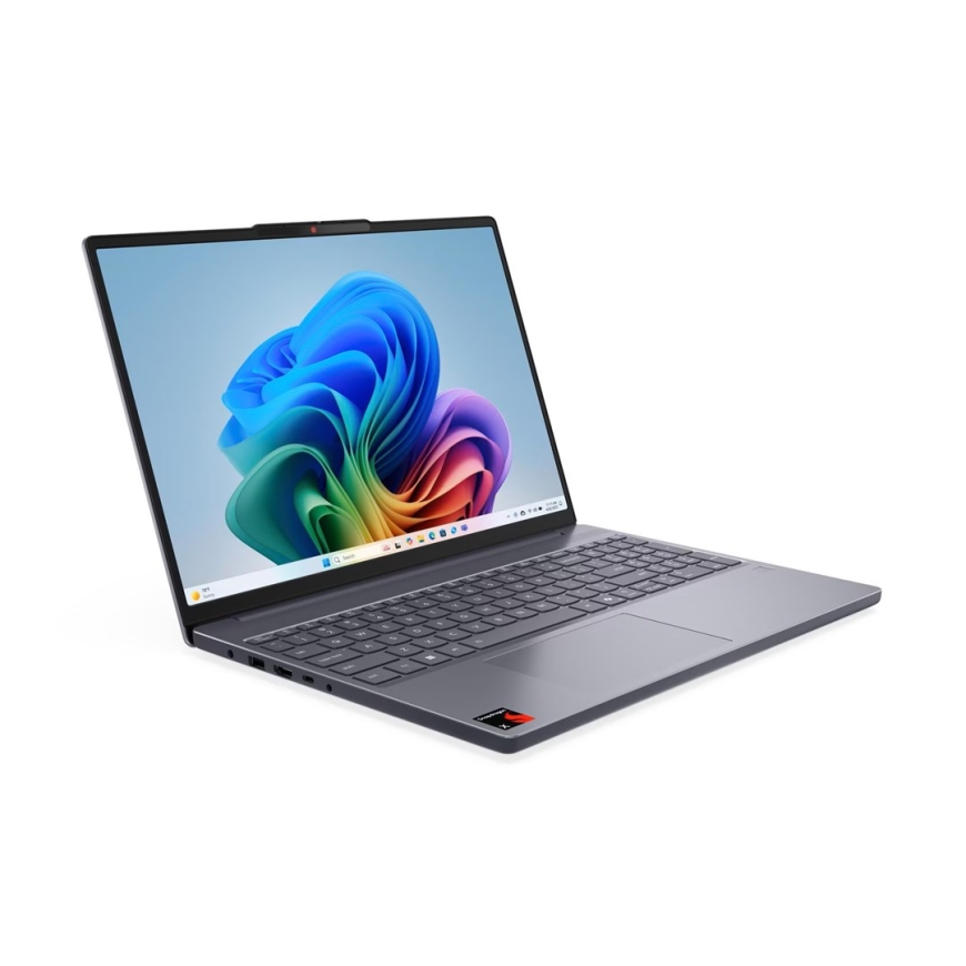 Lenovo Slim-3-15Q8X10 Snapdragon X1-26-100 15.3" WUXGA Touch 16GB SSD 1TB BT BLKB FPR Windows 11 Mėlyna Pilka (PERPAKAVIMAS) 2M