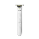 Philips Norelco OneBlade QP1924/24 bikini zonas trimmeris Slapjš un sauss Balts