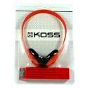 Koss KPH7R Raudona