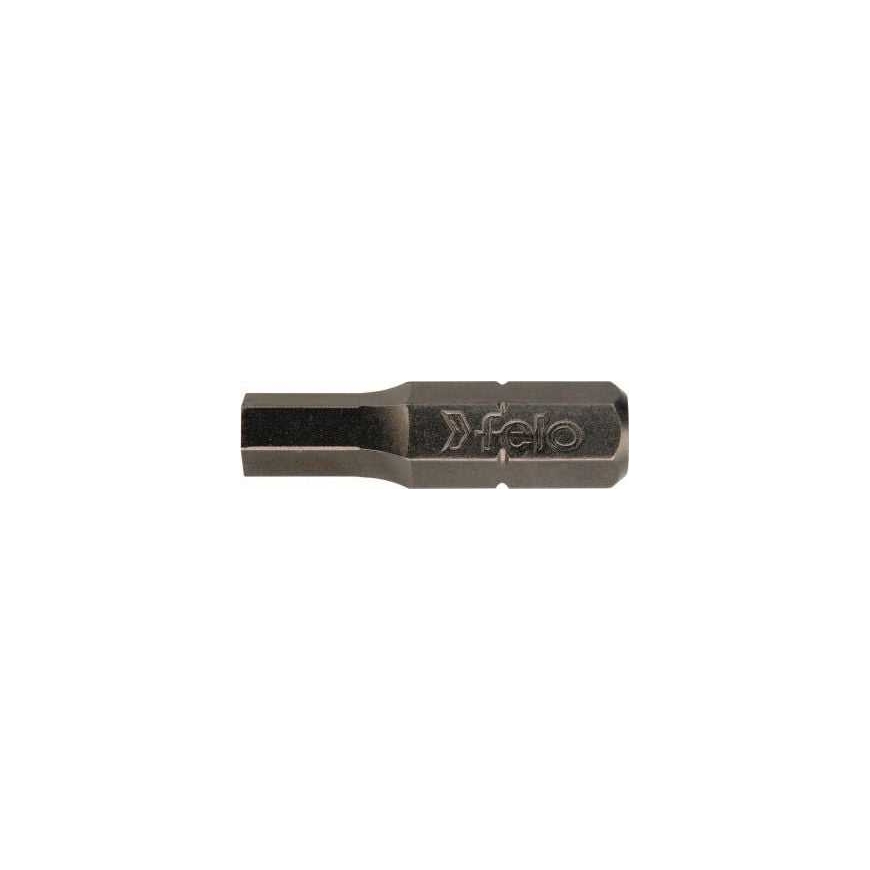 Felo Felo sešstūra uzgaļi 2.5 25 mm (FL02425010)
