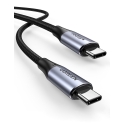 Ugreen 80150 USB-kaabel USB 3.2 Gen 2 (3.1 Gen 2) USB C 10 Gbit/s 100 W Must Ugreen 80150 USB-kaabel USB 3.2 Gen 2 (3.1 Gen 2) USB C 10 Gbit/s 100 W Must