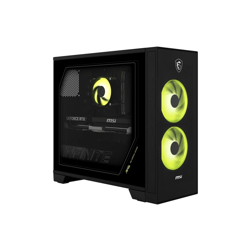 MSI MAG Infinite S AI 2NVL5-012XEU Core Ultra 5 225F 16GB DDR5 1TB SSD GeForce RTX 5060 8GB VENTUS 2X OC V1 AW-XB560NF (Wi-Fi 6E – 4