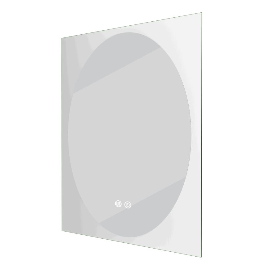 Visional LED peili VERONA, 50 x 70 cm, 2700-6500K, 12W, 1386Lm, IP44