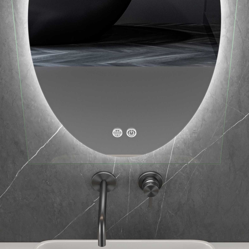 Visional LED зеркало VERONA, 50 x 70 cm, 2700-6500K, 12W, 1386Lm, IP44 – 2