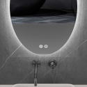 Visional LED зеркало VERONA, 50 x 70 cm, 2700-6500K, 12W, 1386Lm, IP44 Visional LED зеркало VERONA, 50 x 70 cm, 2700-6500K, 12W, 1386Lm, IP44